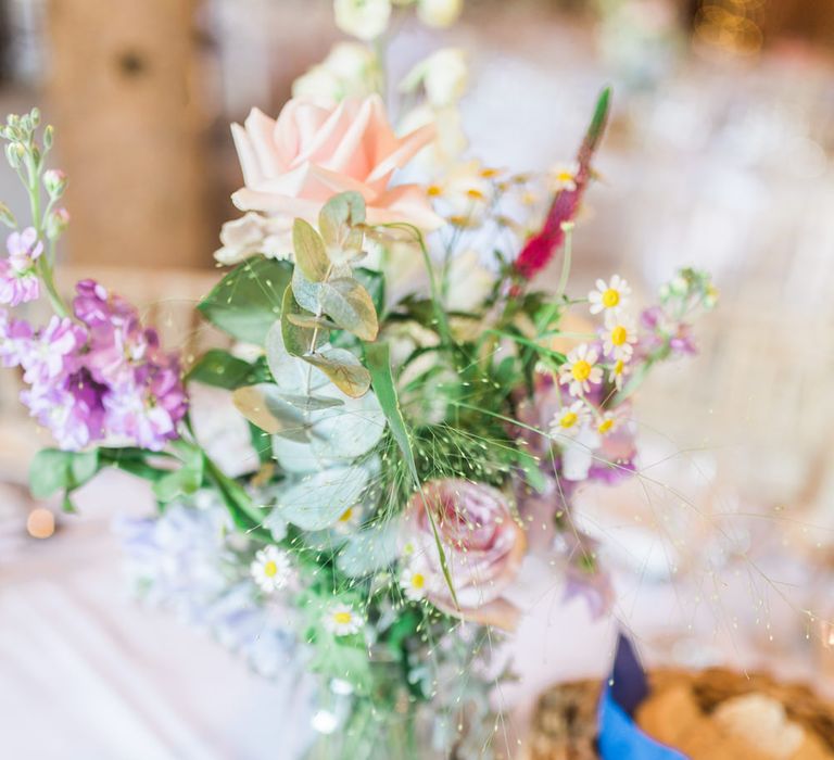 Pastel Wedding Flowers