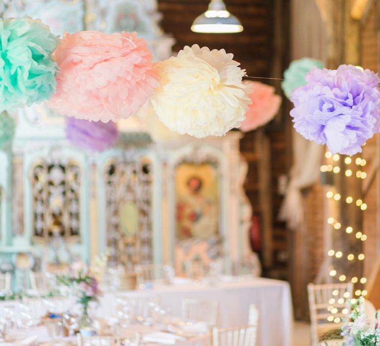 Pastel Wedding Decor