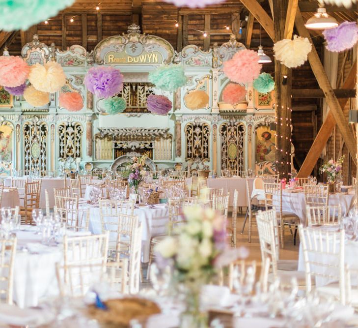 Pastel Wedding Decor