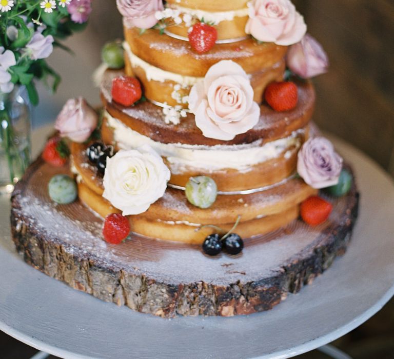 Naked Cake