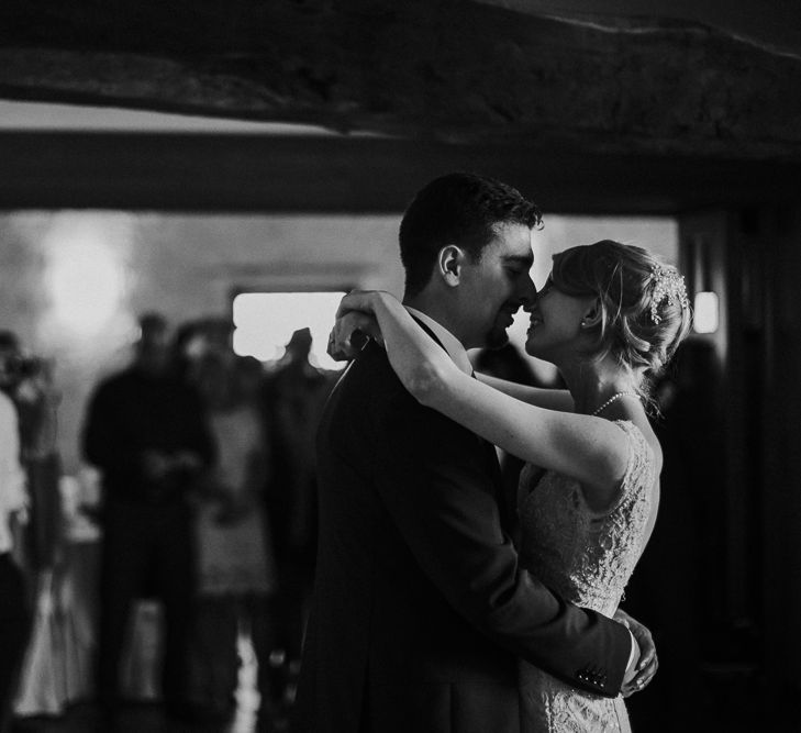 Bride & Groom First Dance | Intimate Love Memories Photography