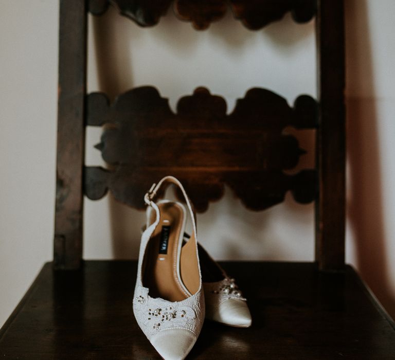 Kay Unger Bridal Shoes | Intimate Love Memories Photography