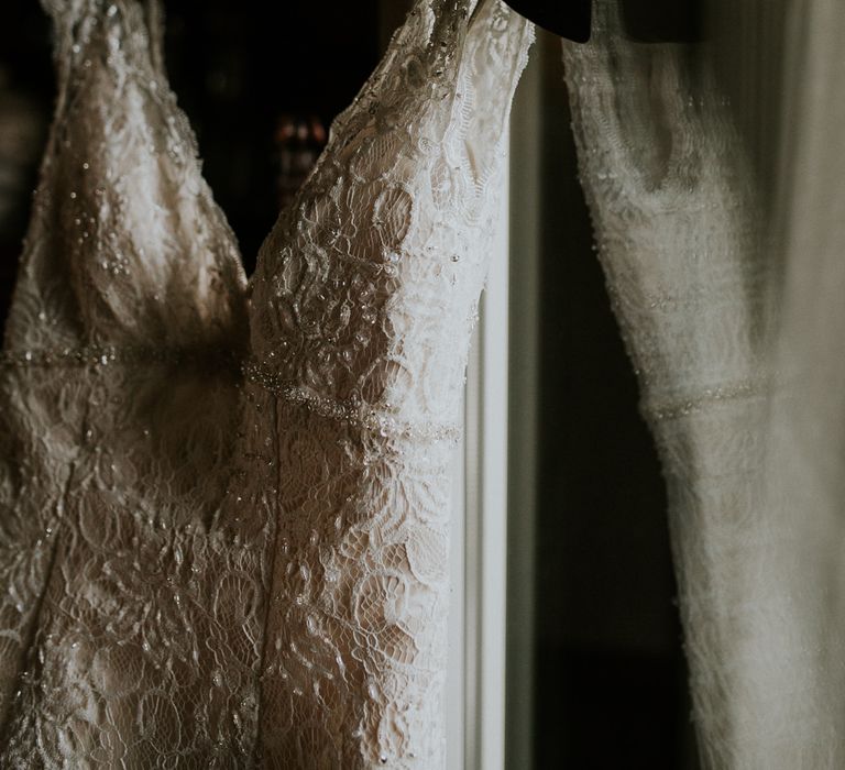 David's Bridal Wedding Dress | Intimate Love Memories Photography