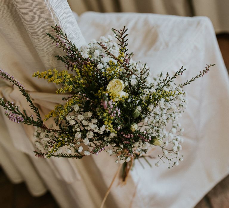 Aisle Seat Flowers | Intimate Love Memories Photography