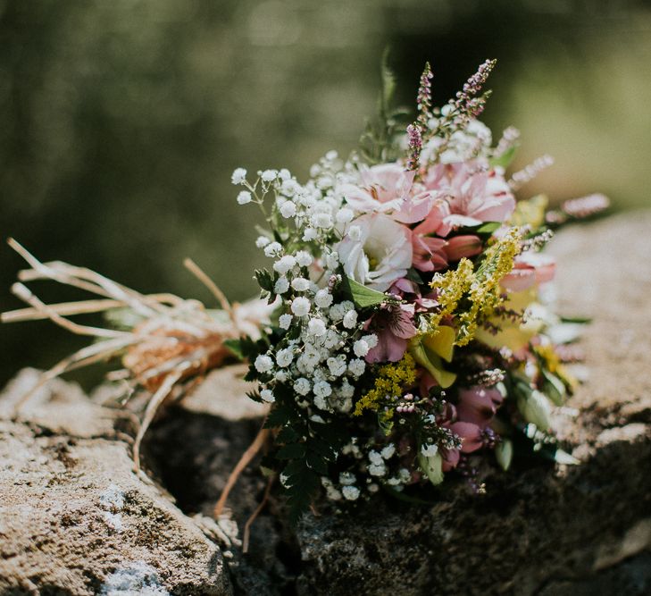 Wild Flower Bouquet | Intimate Love Memories Photography