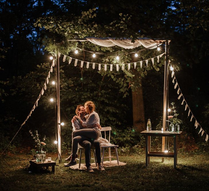 Festoon Lights For Wedding Picnic