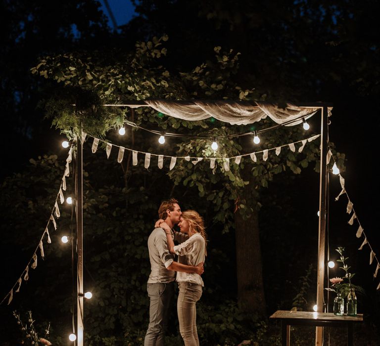 Festoon Lights For Wedding Picnic