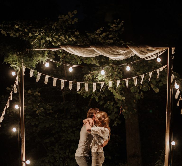 Festoon Lights For Wedding Picnic