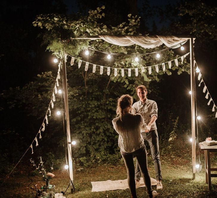 Festoon Lights For Wedding Picnic