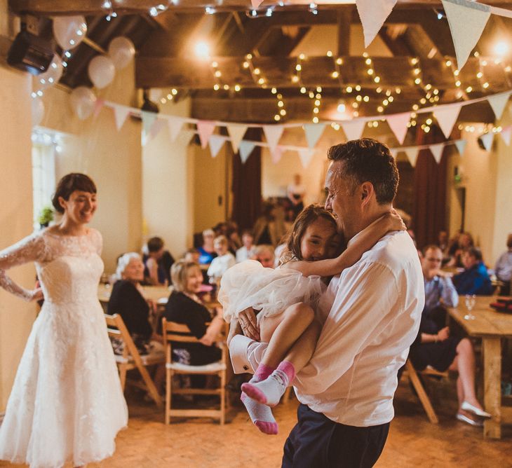 Family on Wedding Day