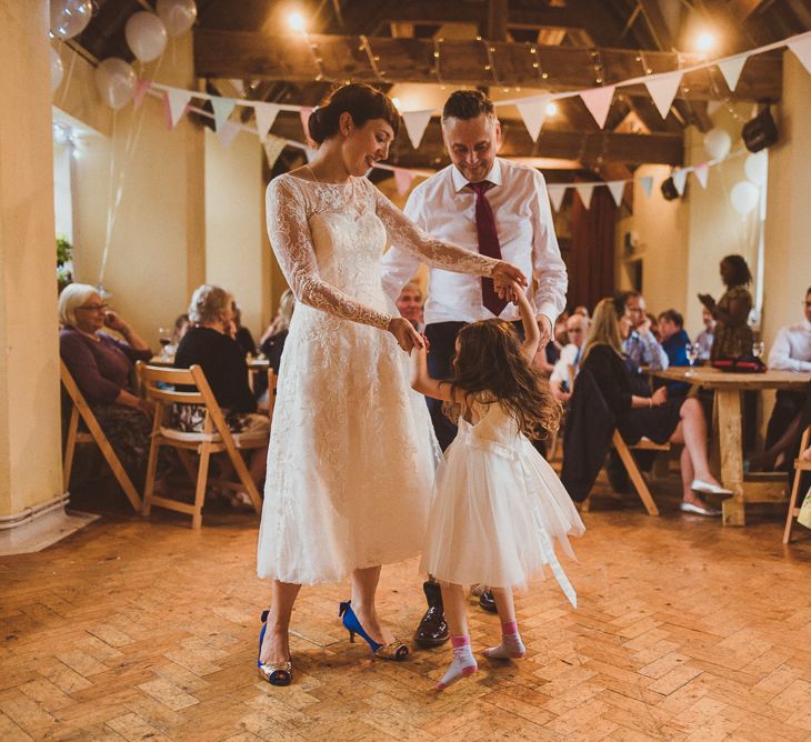 Family on Wedding Day