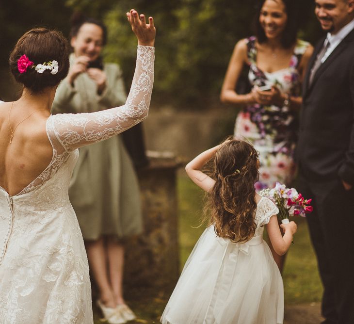 Bride & Daughter