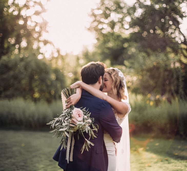 Rime Arodaky Bride For A Stylish Artistic & Bohemian French Wedding At La Dime De Giverny France With Images From Paris Wedding Photographer Juli Etta