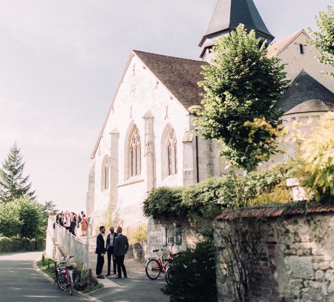 Rime Arodaky Bride For A Stylish Artistic & Bohemian French Wedding At La Dime De Giverny France With Images From Paris Wedding Photographer Juli Etta