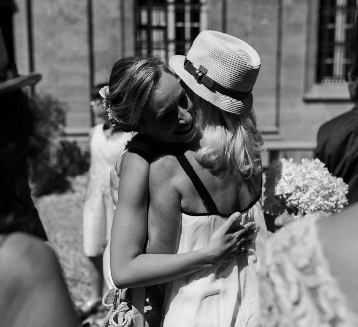 Wedding Guests Hugs