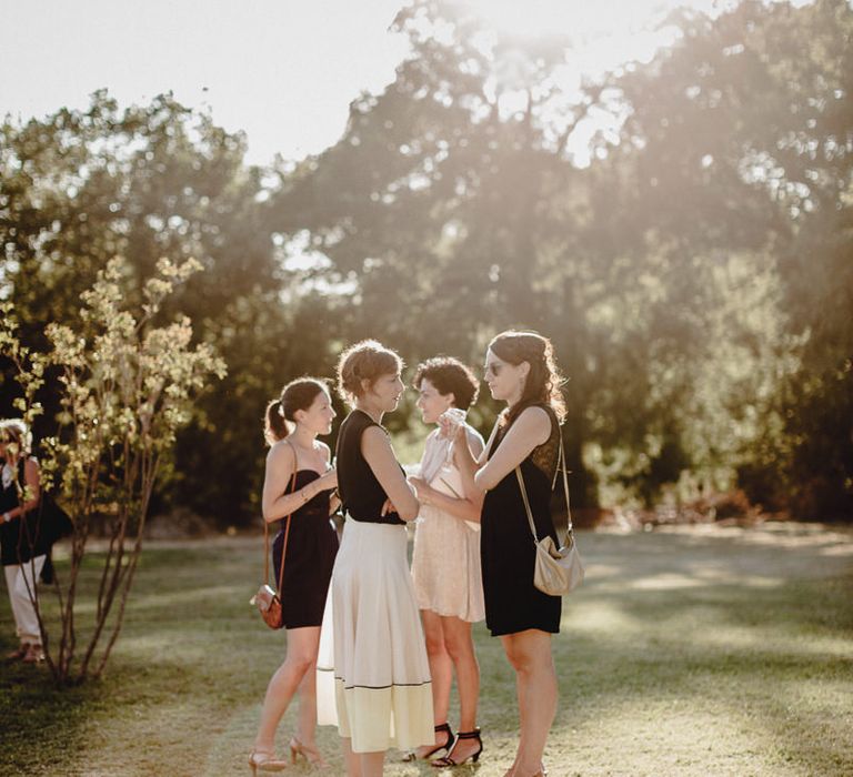 Outdoor Reception at Château Alpheran Provence | Sebastien Boudot Photography