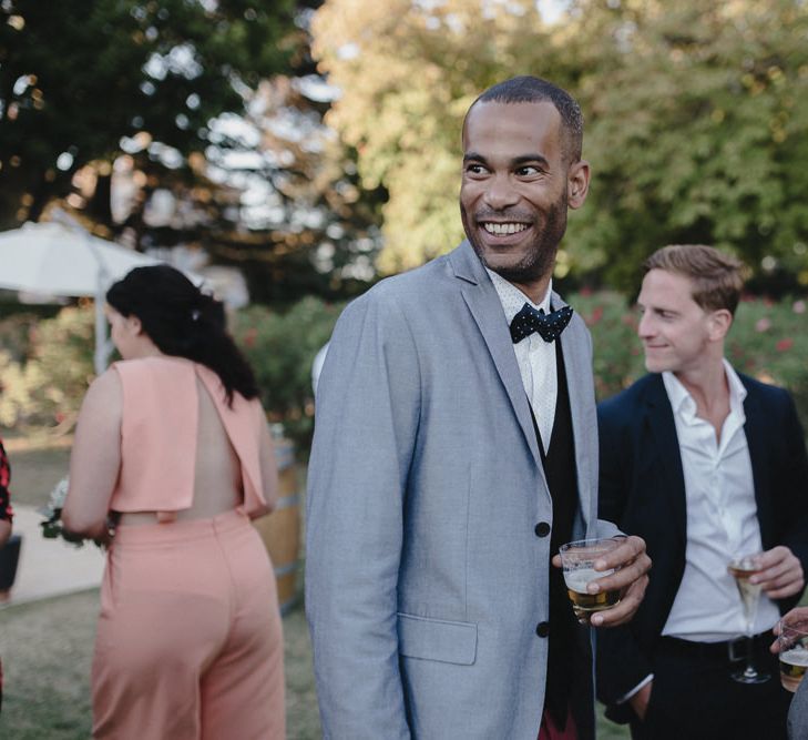 Outdoor Reception at Château Alpheran Provence | Sebastien Boudot Photography