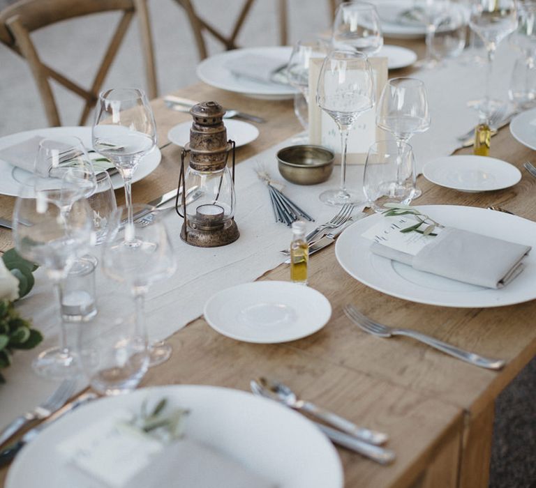 Pink & White Outdoor Reception at Château Alpheran Provence | Sebastien Boudot Photography