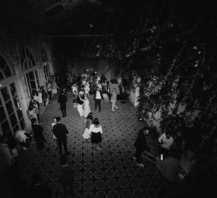 Pink & White Outdoor Reception at Château Alpheran Provence | Sebastien Boudot Photography