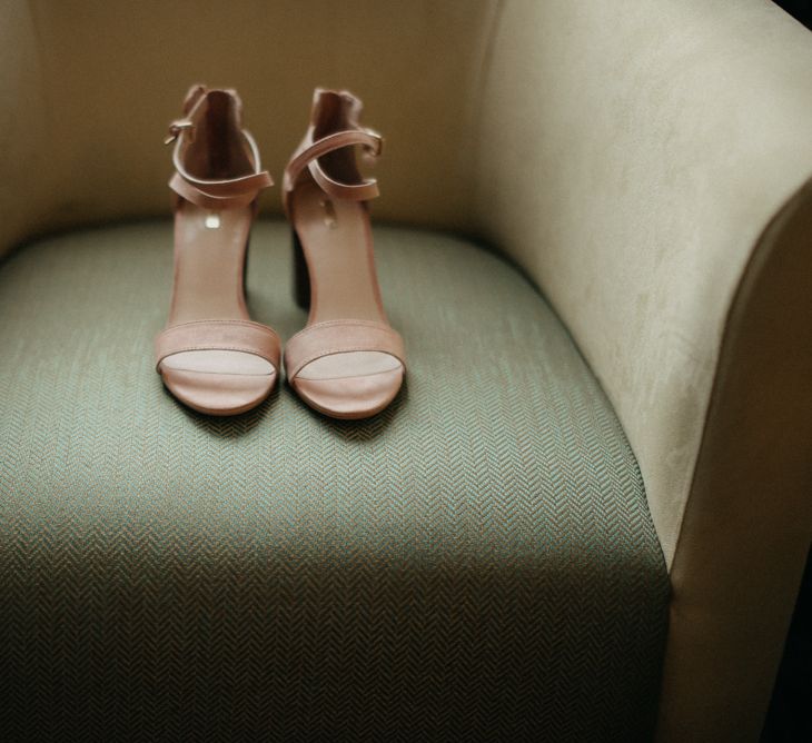 Dusky Pink Wedding Shoes