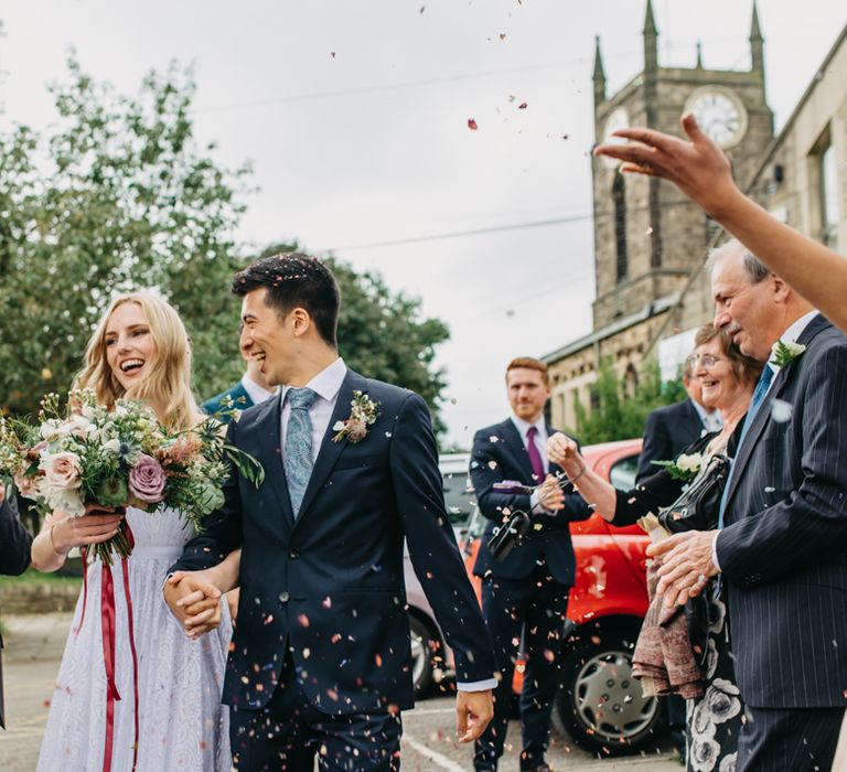 Industrial Wedding At 92 Burton Road Sheffield With Bride In Vera Wang & Groom In Hugo Boss With Images By Kate Waters Photography