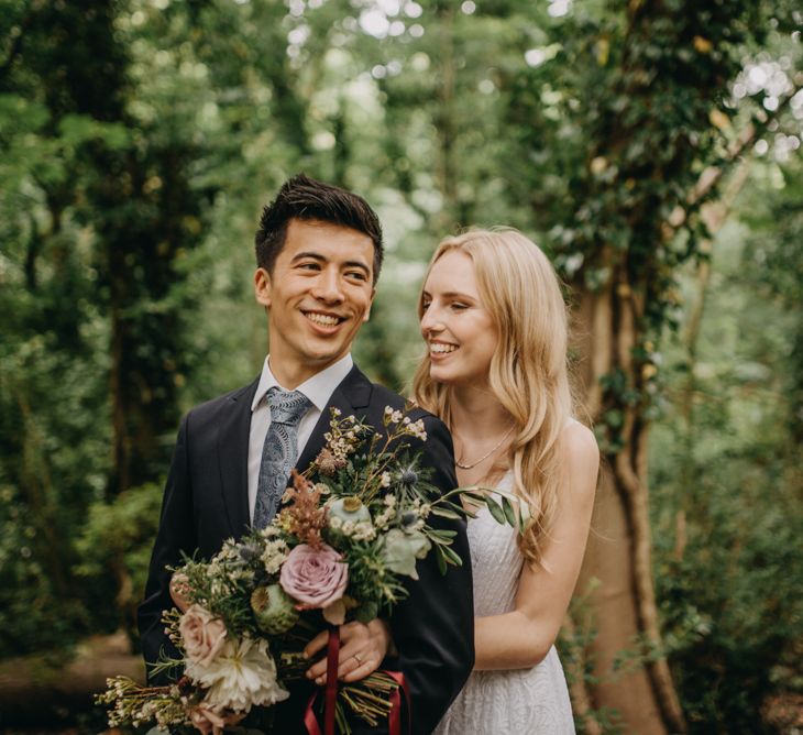 Industrial Wedding At 92 Burton Road Sheffield With Bride In Vera Wang & Groom In Hugo Boss With Images By Kate Waters Photography