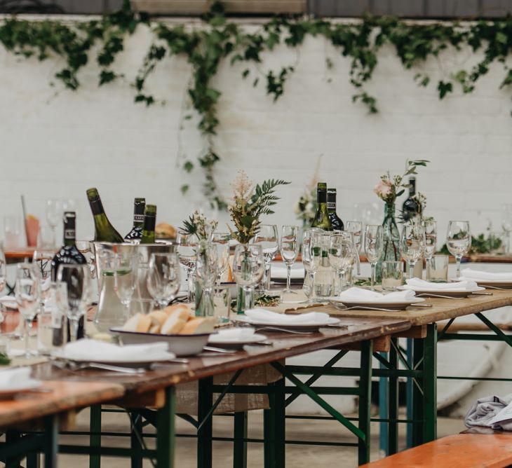 Industrial Wedding At 92 Burton Road Sheffield With Bride In Vera Wang & Groom In Hugo Boss With Images By Kate Waters Photography