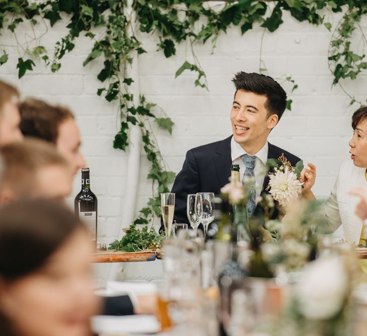 Industrial Wedding At 92 Burton Road Sheffield With Bride In Vera Wang & Groom In Hugo Boss With Images By Kate Waters Photography