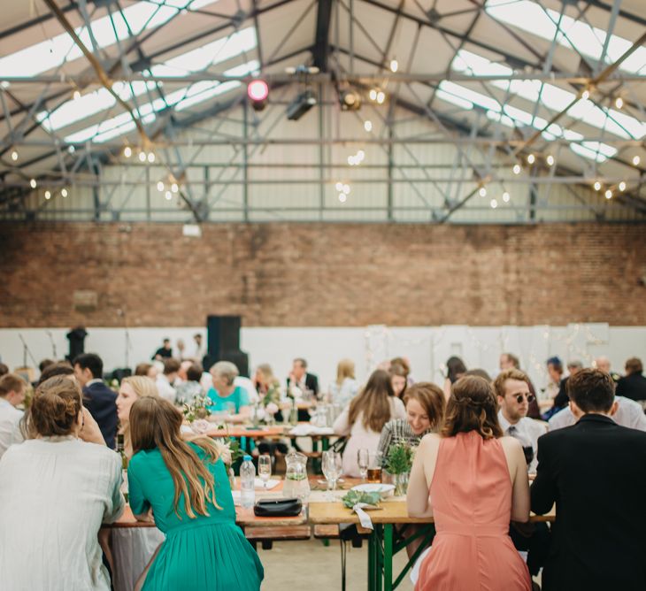 Industrial Wedding At 92 Burton Road Sheffield With Bride In Vera Wang & Groom In Hugo Boss With Images By Kate Waters Photography