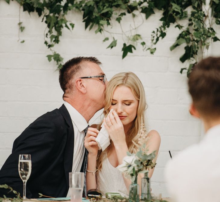 Industrial Wedding At 92 Burton Road Sheffield With Bride In Vera Wang & Groom In Hugo Boss With Images By Kate Waters Photography