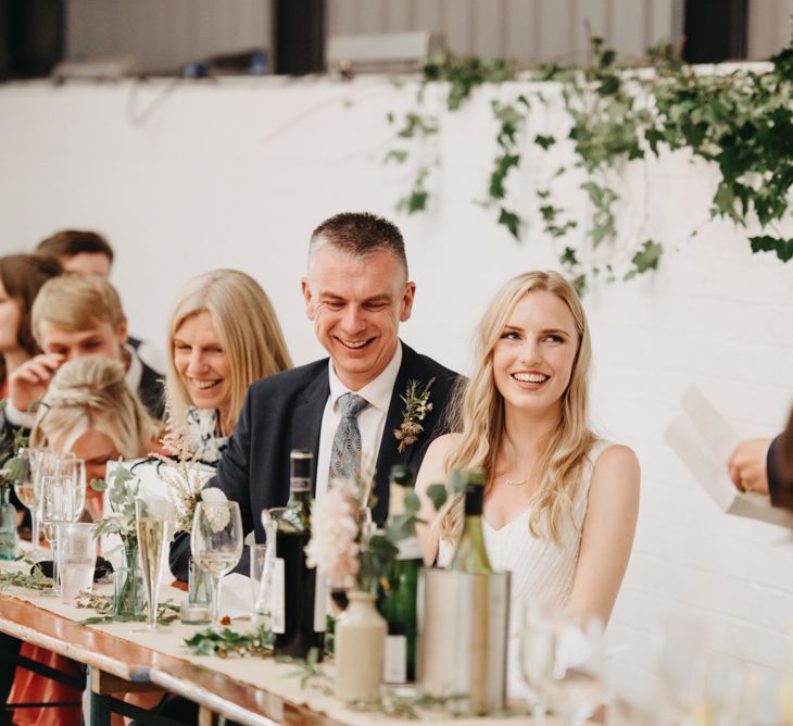 Industrial Wedding At 92 Burton Road Sheffield With Bride In Vera Wang & Groom In Hugo Boss With Images By Kate Waters Photography