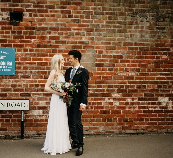 Industrial Wedding At 92 Burton Road Sheffield With Bride In Vera Wang & Groom In Hugo Boss With Images By Kate Waters Photography