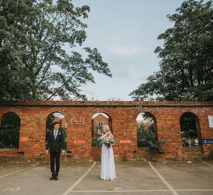 Industrial Wedding At 92 Burton Road Sheffield With Bride In Vera Wang & Groom In Hugo Boss With Images By Kate Waters Photography