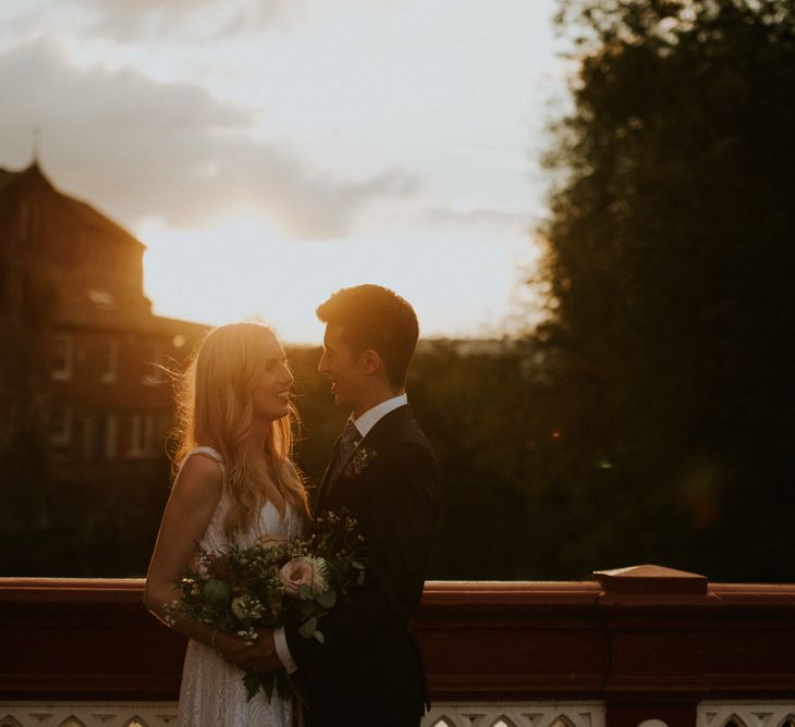 Industrial Wedding At 92 Burton Road Sheffield With Bride In Vera Wang & Groom In Hugo Boss With Images By Kate Waters Photography