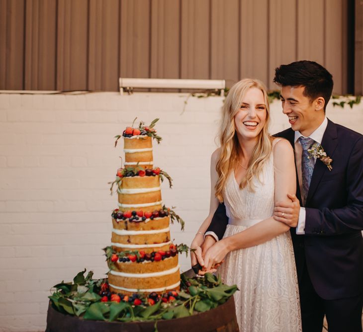 Industrial Wedding At 92 Burton Road Sheffield With Bride In Vera Wang & Groom In Hugo Boss With Images By Kate Waters Photography