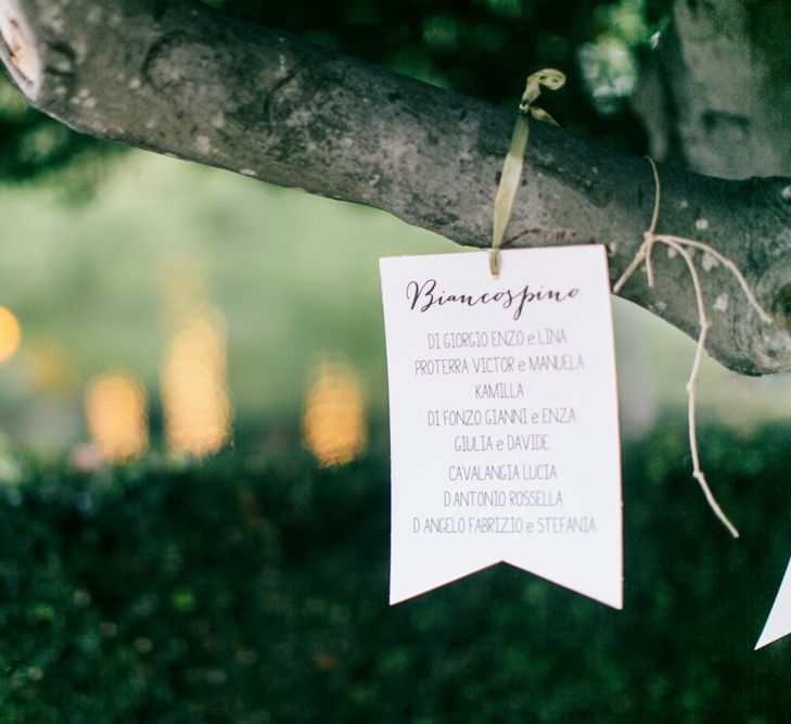 Rustic Wedding In Italy With Dried Flower Bouquets & Flower Crowns And Bride In High Necked Lace Gown With Images From Andrea Calvano