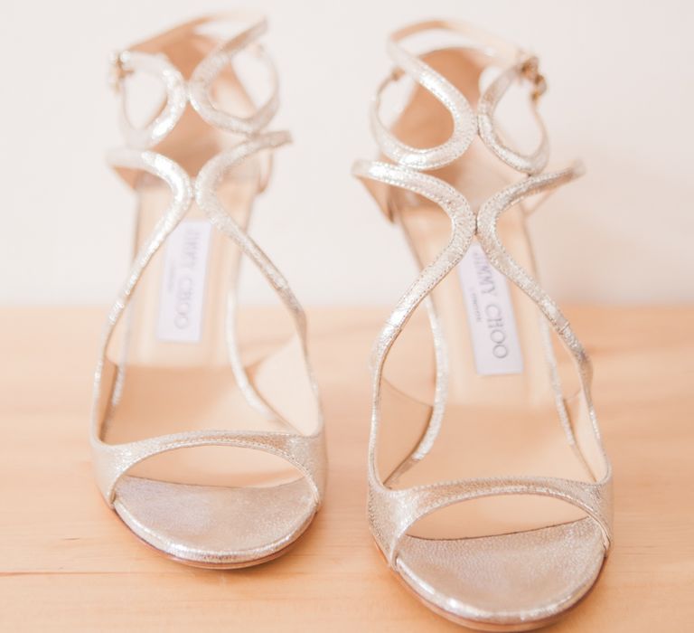 Jimmy Choo Wedding Shoes