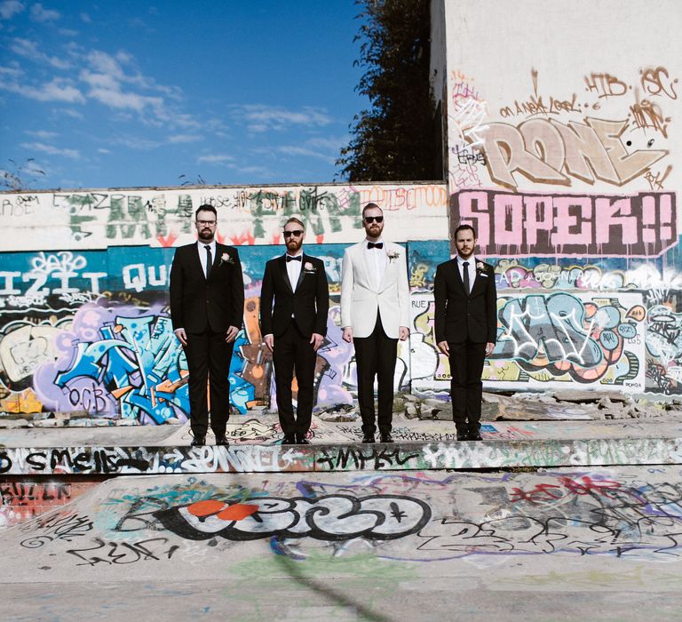 Stylish Groomsmen