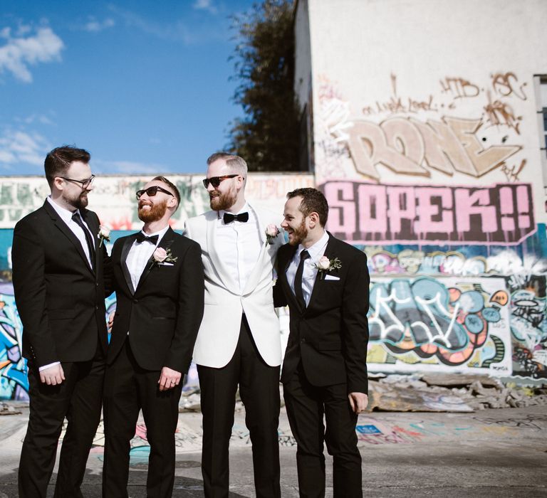 Stylish Groomsmen