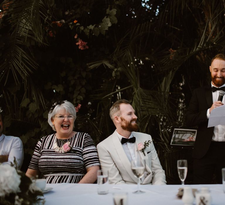 Speeches at Sefton Park Palm House in Liverpool