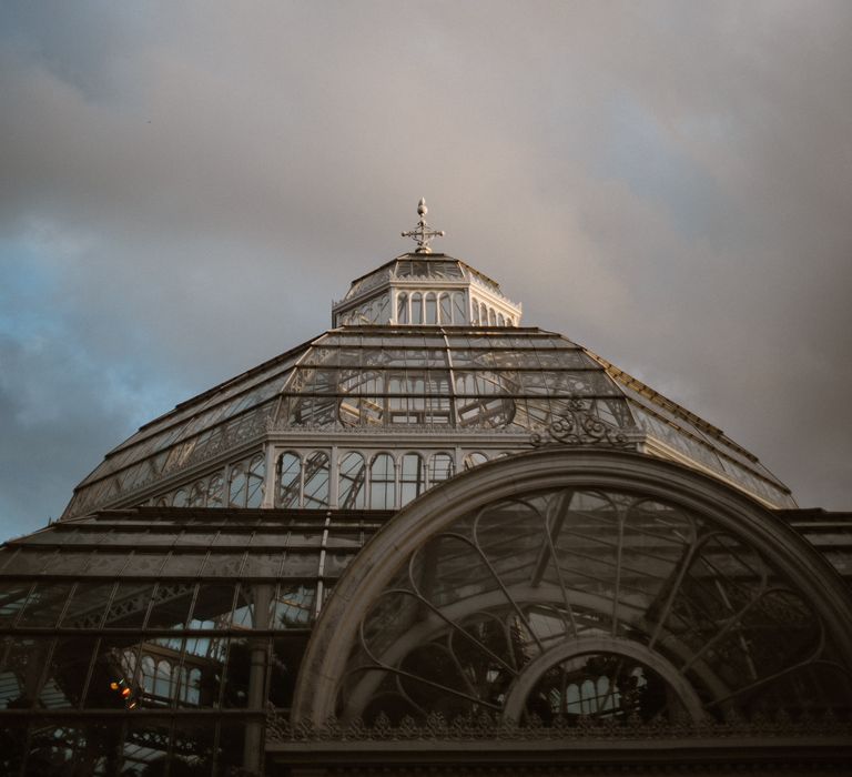 Sefton Park Palm House in Liverpool