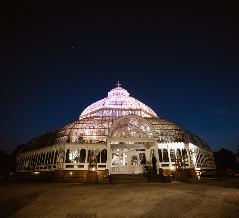 Sefton Park Palm House in Liverpool