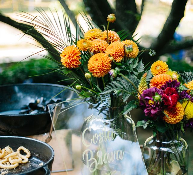 Tropical Themed Wedding in Costa Brava