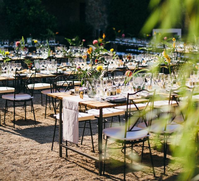 Tropical Themed Wedding in Costa Brava