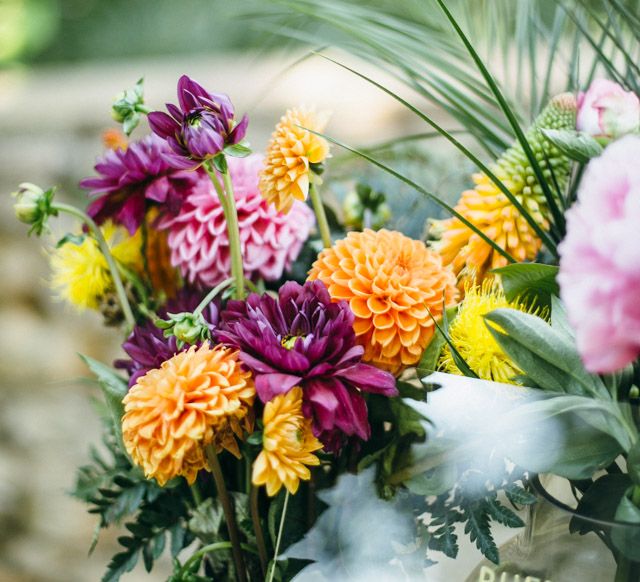 Tropical Themed Wedding in Costa Brava