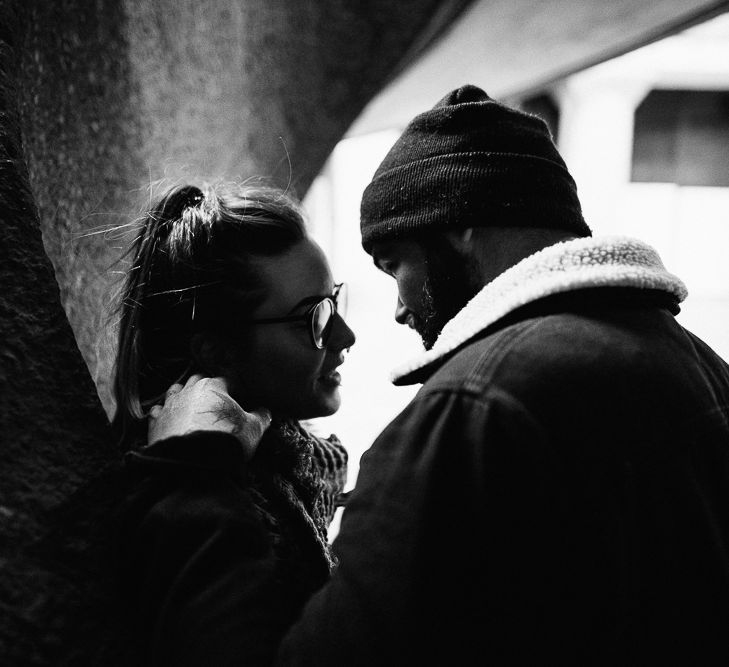 London Engagement Shoot At The Barbican