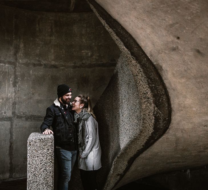 London Engagement Shoot At The Barbican