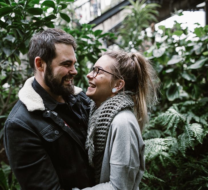 London Engagement Shoot At The Barbican