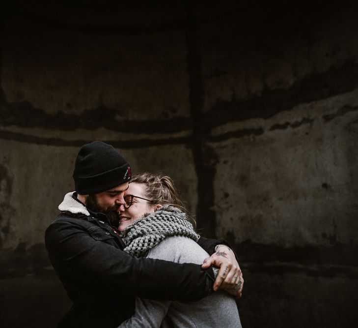 London Engagement Shoot At The Barbican