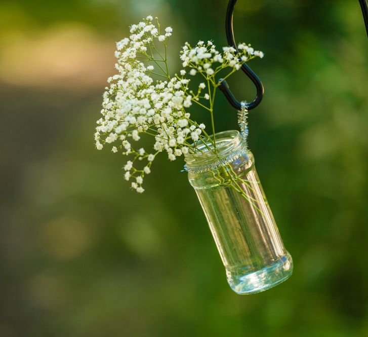 Gyp For Wedding Jam Jars